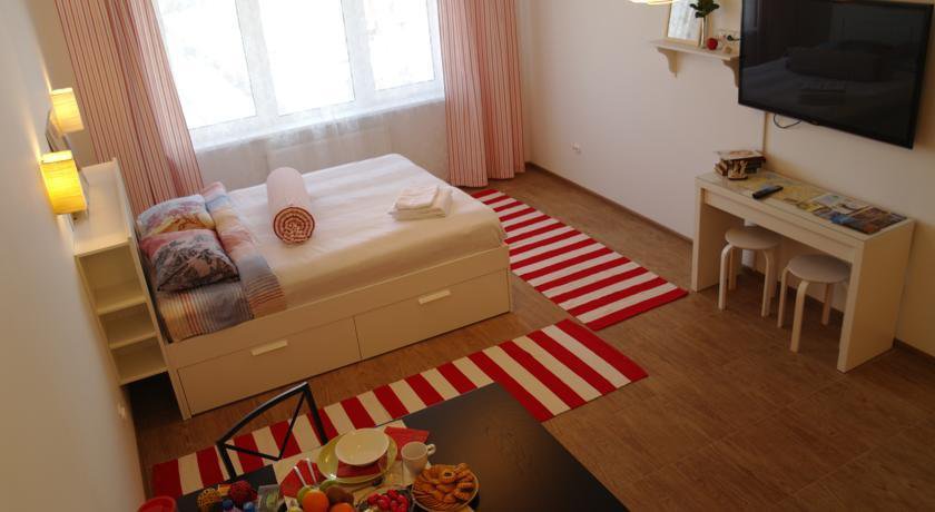 Гостиница ApartLux на Декабрьских Событий Иркутск-11